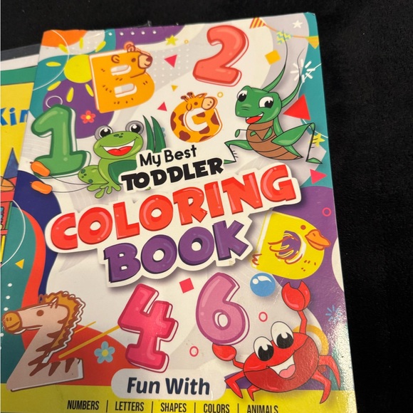 📚 Kids Learning & Activity Book Bundle – 10+ Titles | Preschool to 1st Grade - Picture 7 of 12